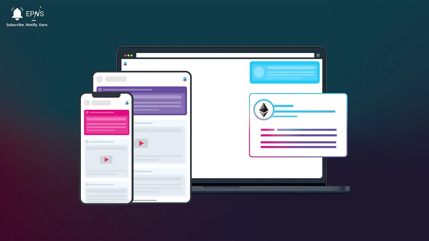 Cover Image of Ethereum Push Notification Service (EPNS) Litepaper