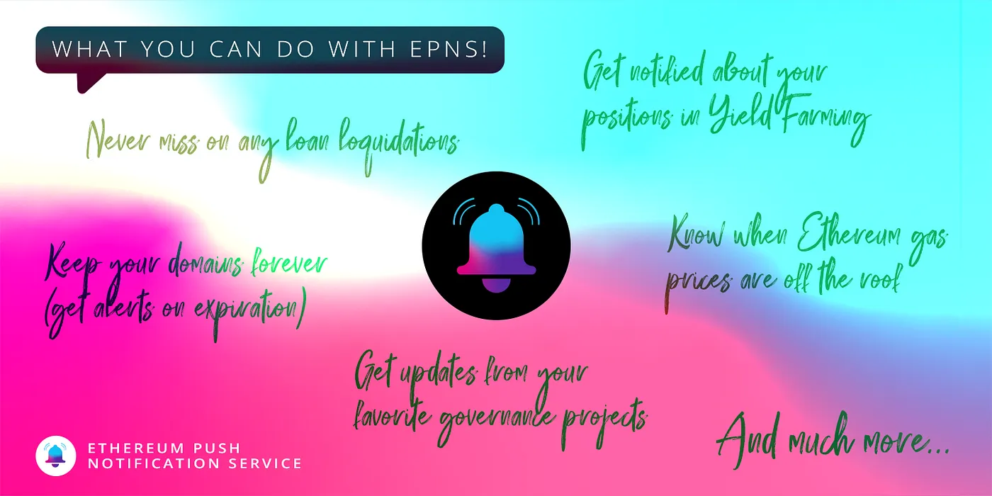 Cover image of Just What Can You Use EPNS For?