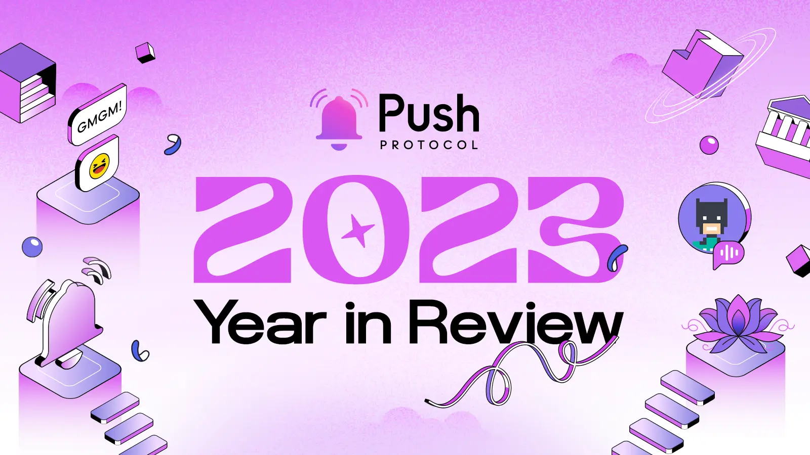 Cover Image of Push Roadmap Recap 2023 🎯