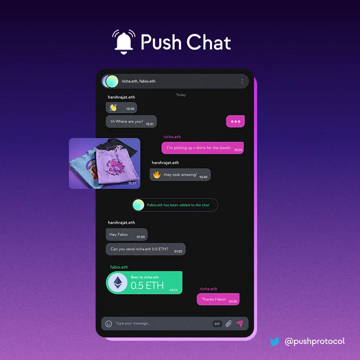 Push Chat