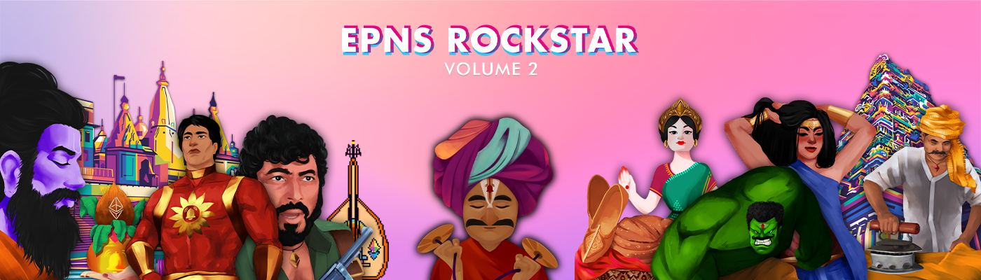 Rockstars of EPNS V2 Image