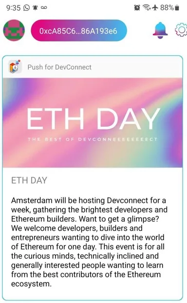 Sixth image of Devconnect 2022: EPNS is all set to meet you!