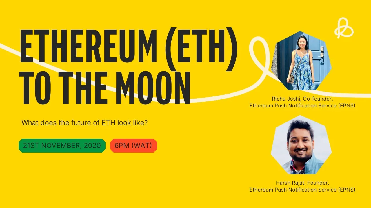 Cover Image of 🎙Bundle Africa AMA — Ethereum To The Moon