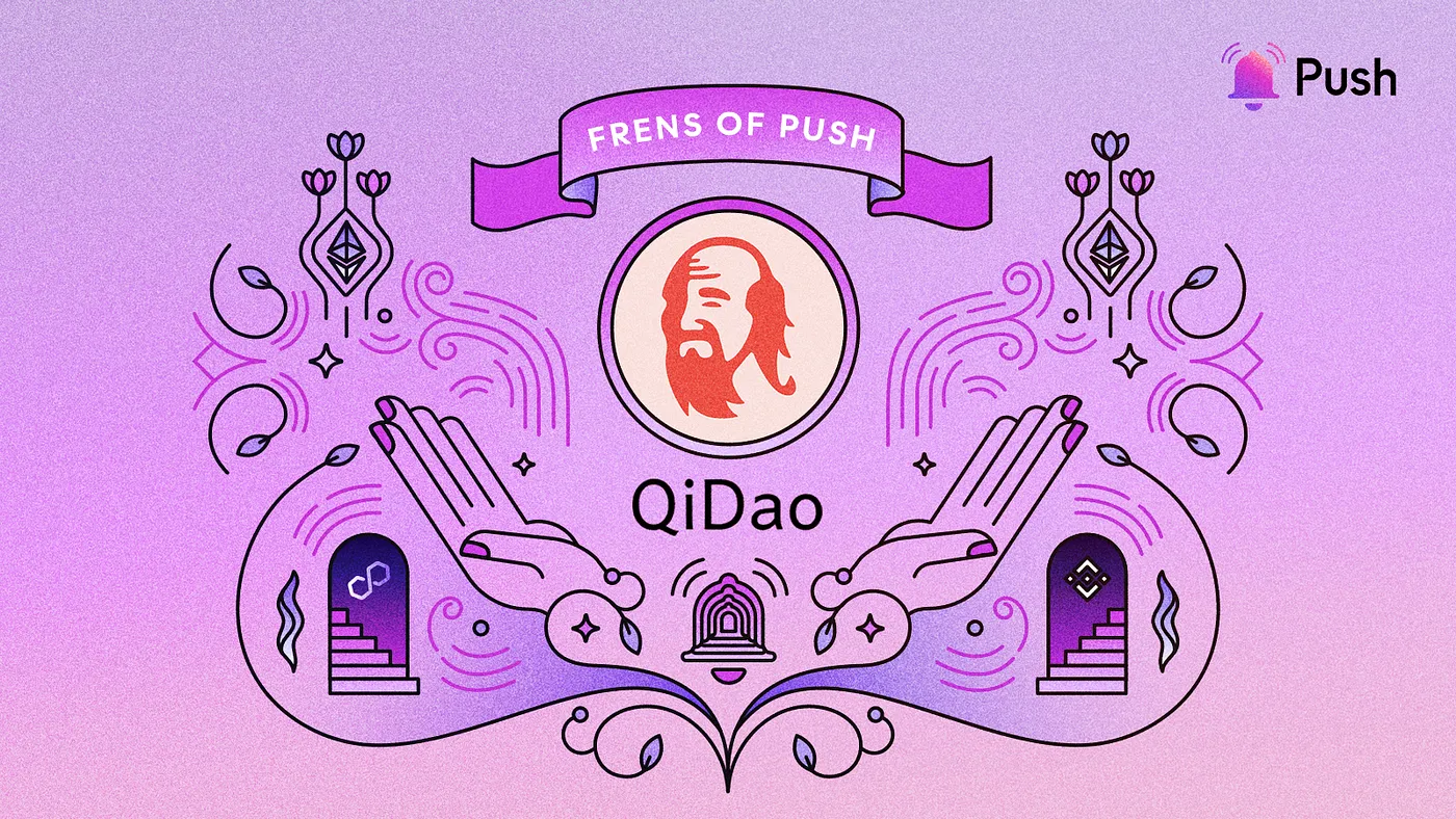 Cover image of QiDAO Taps Push to Update Users on their Debt Positions🪙