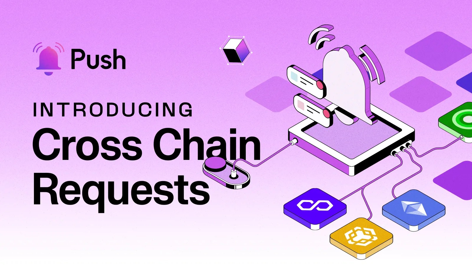 Cover Image of Introducing Pre-PIP 3 (Push Improvement Proposal) for Cross-Chain Requests