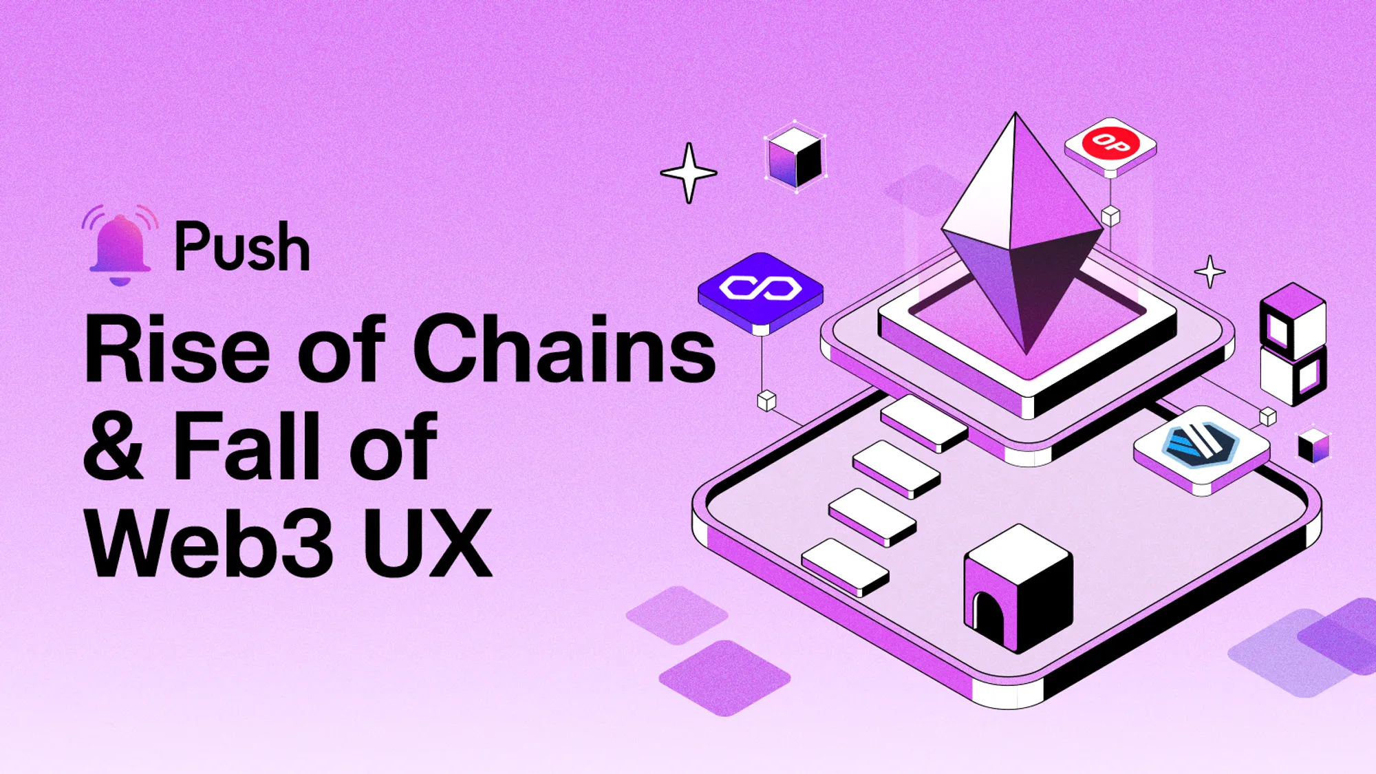 Cover Image of The Rise of Chains and Fall of UX in Web3 UX