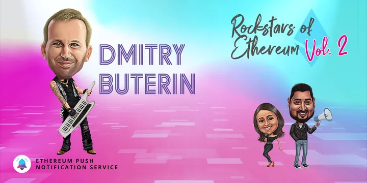 Cover image of Dmitry Buterin — Rockstars of Ethereum Vol 2 #1 Recap