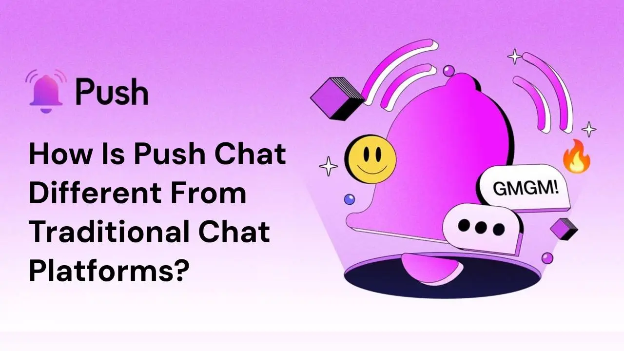 Cover image of How Push Chat is Different from Traditional Chat Platforms