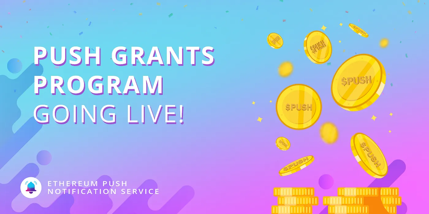 Cover image of Push Grants Program Going Live!