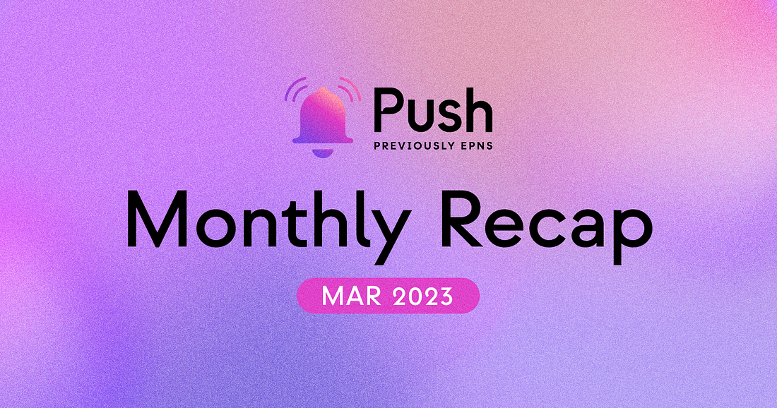 Cover image of March Monthly Recap🌄