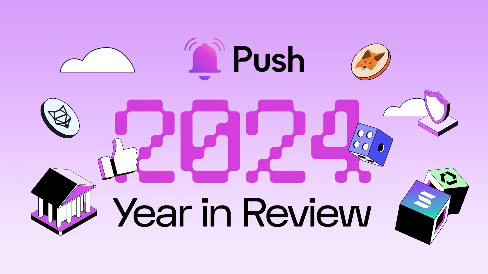 Cover image of Push Year In Review 2024