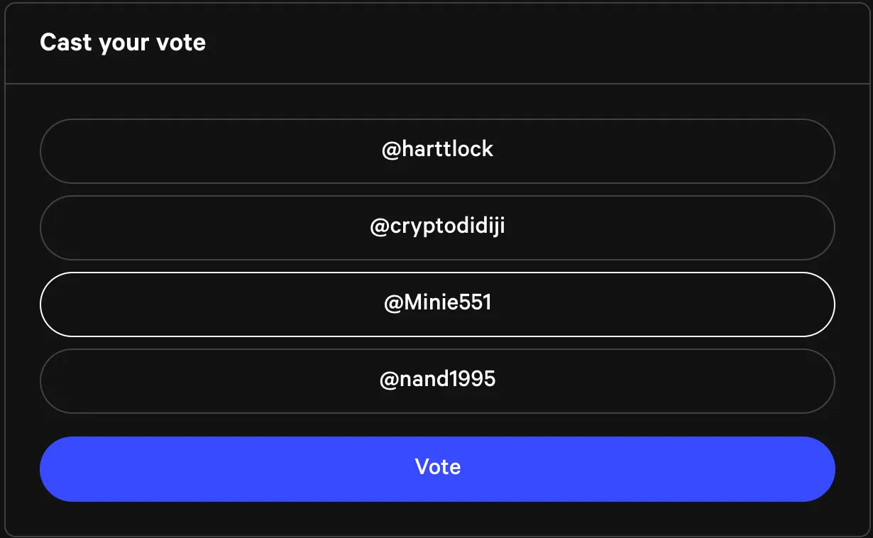 Fifth Image of EPNS Snapshot Voting: A step by step guide