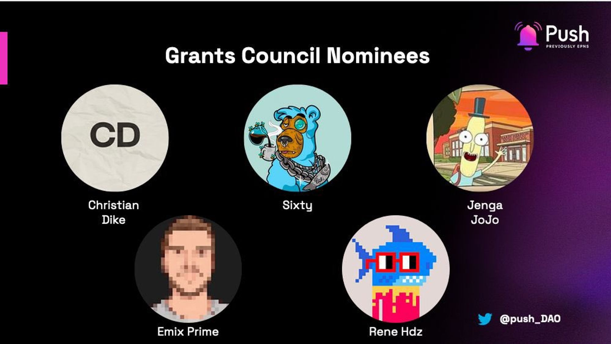 Push Grants Council